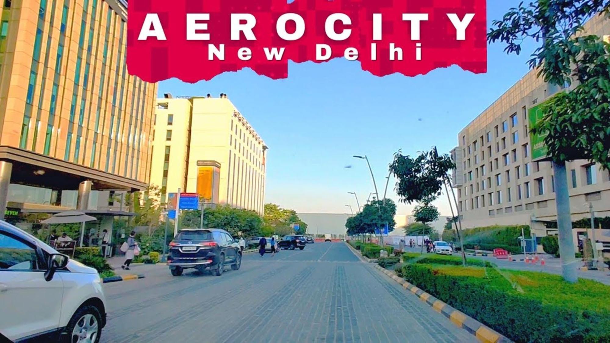 Hotel Aerocity Golden Close To New Delhi Airport Exterior foto